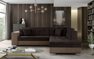 Угловой диван-кровать Pieretta-Parem-Monolith 29 / Monolith 09 цена и информация | Диваны | 220.lv