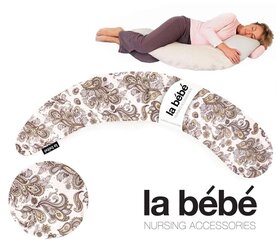 Дополнительный чехол [наволочка] для подковки La Bebe™ Moon Maternity Pillow Cover Art.87204, 195 см цена и информация | Детское постельное бельё | 220.lv