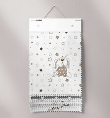 La Bebe™ Cotton 60x90 Art.1016909 Bunnies Bērnu kokvilnas virspalags 60x90 cm cena un informācija | Bērnu gultas veļa | 220.lv