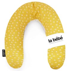 La Bebe™ Rich Maternity Pillow Art.101733 TicTacToe Pakavs mazuļa barošanai, gulēšanai, pakaviņš grūtniecēm 30x104 cm cena un informācija | Grūtnieču spilveni | 220.lv
