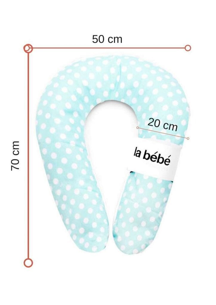 „La Bebe" spilvens mazuļiem цена и информация | Bērnu gultas veļa | 220.lv
