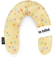 Подкова для сна, кормления малыша La Bebe™ Rich Maternity Pillow Art.67035 Burberry 30x104 cм цена и информация | Детское постельное бельё | 220.lv