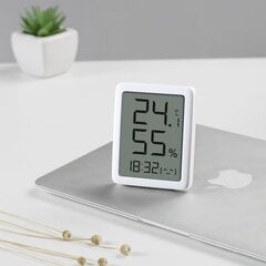 Temperatūras un mitruma mērītājs Xiaomi цена и информация | Метеорологические станции, термометры | 220.lv