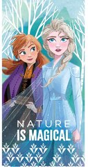 Полотенце Frozen Blue Colored Disney цена и информация | Полотенца | 220.lv