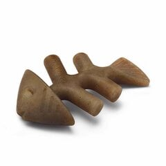 Benebone Fishbone Small košļājamā rotaļlieta suņiem ar zivju garšu cena un informācija | Suņu rotaļlietas | 220.lv