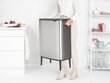 Brabantia atkritumu tvertne Bo Touch Bin Hi, 60 l, Matt Steel FPP цена и информация | Miskastes | 220.lv