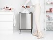 Brabantia atkritumu tvertne Bo Touch Bin Hi, 60 l, Matt Steel FPP цена и информация | Miskastes | 220.lv