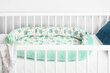 Mazuļa ligzda Sensillo 70x30, piparmētra цена и информация | Spilveni, guļammaisi, konverti jaundzimušajiem | 220.lv
