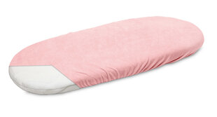Bērnu palags Sensillo Terry 75x35, rozā цена и информация | Детское постельное бельё | 220.lv