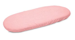 Bērnu palags Sensillo Terry 75x35, rozā cena un informācija | Bērnu gultas veļa | 220.lv