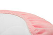 Bērnu palags Sensillo Terry 75x35, rozā cena un informācija | Bērnu gultas veļa | 220.lv