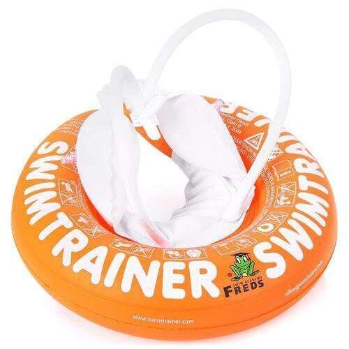 Freds Swimtrainer Classic Art.45557 Peldriņķis mazuļiem (piepūšams riņķis peldēšanai) no 2 -6 gadiem cena un informācija | Piepūšamās rotaļlietas un pludmales preces | 220.lv