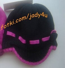 Зимняя шапочка для девочек Mia art. 11346 (52-56cм) цвет 042 Lenne '14 цена и информация | Шапки, перчатки, шарфы для мальчиков | 220.lv