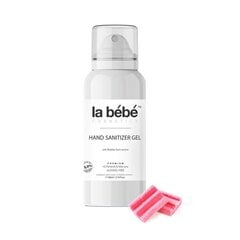 Дезинфектор для детей с ароматом жевательной резинки La bebe™ Cosmetics Hand sanitizer Gel  Art.127254, 80 мл цена и информация | Первая помощь | 220.lv