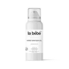 Дезинфектор для детей с ароматом жевательной резинки La bebe™ Cosmetics Hand sanitizer Gel  Art.127254, 80 мл цена и информация | Первая помощь | 220.lv