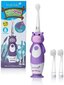 Brush Baby WildOne Hippo cena un informācija | Elektriskās zobu birstes | 220.lv