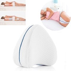 Эргономичная подушка для ног и коленей для улучшения сна цена и информация | Подушки | 220.lv