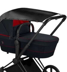 La bebe™ Visor Art.131464 Red Universālais saules sargs (aizsargs) bērnu ratiem un autokrēsliem +DĀVANĀ funkcionālā somiņa no ūdens atgrūdošā auduma cena un informācija | Aksesuāri bērnu ratiem | 220.lv