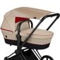 La bebe™ Visor Art.131580 Latte Universālais saules sargs (aizsargs) bērnu ratiem un autokrēsliem +DĀVANĀ funkcionālā somiņa no ūdens atgrūdošā auduma cena un informācija | Aksesuāri bērnu ratiem | 220.lv