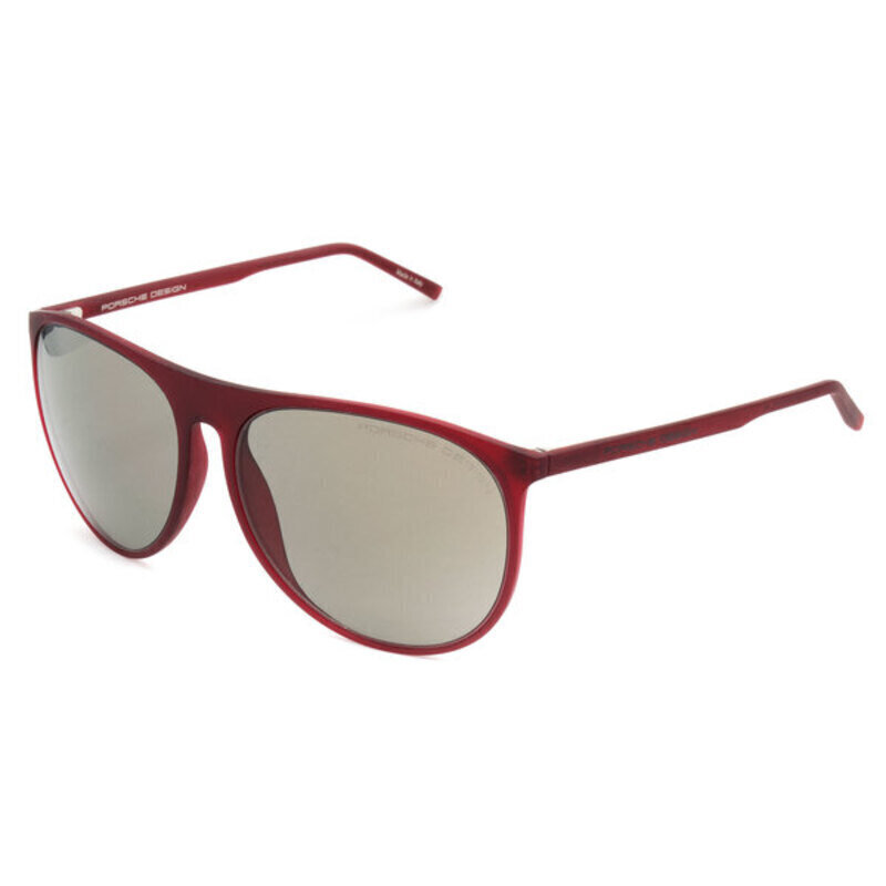 Unisex Saulesbrilles Porsche P8596-C Sarkans (ø 58 mm) cena un informācija | Saulesbrilles sievietēm | 220.lv