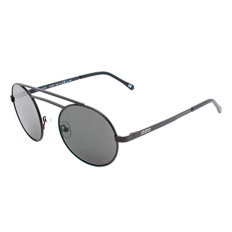 Unisex Saulesbrilles No Logo 9834-142OKL Melns (ø 51 mm) cena un informācija | Saulesbrilles sievietēm | 220.lv