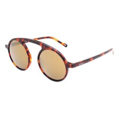 Unisex Saulesbrilles No Logo 76250-A3091GE Brūns Havana (ø 49 mm) cena un informācija | Saulesbrilles sievietēm | 220.lv