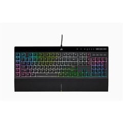 Corsair K55 RGB Pro XT цена и информация | Клавиатуры | 220.lv