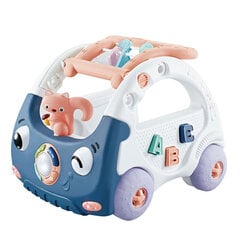 Ходунки Kikkaboo Drive & Play Blue, синие цена и информация | Игрушки для малышей | 220.lv