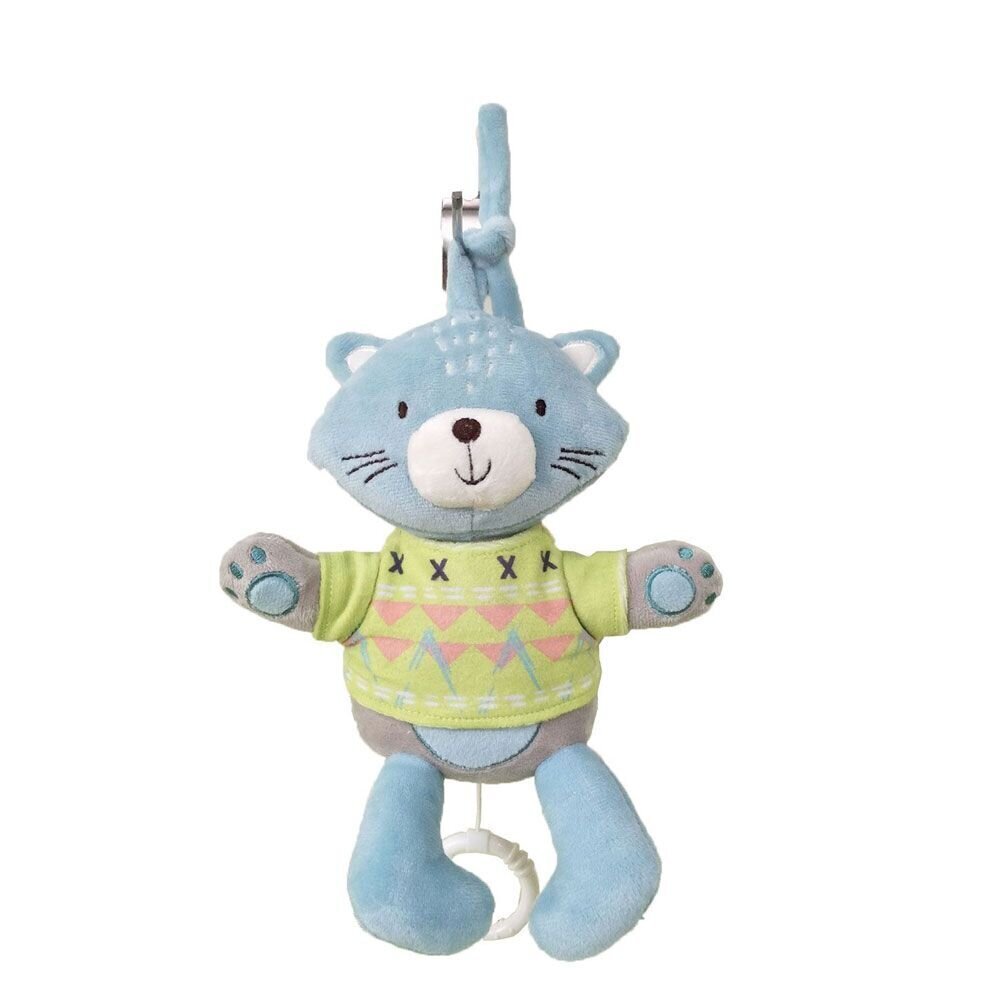 Muzikālā rotaļlieta Kikkaboo Kit the Cat, 22 cm cena un informācija | Rotaļlietas zīdaiņiem | 220.lv