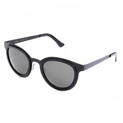 Unisex Saulesbrilles LGR FELICITE-BLACK-01 Melns (ø 47 mm) cena un informācija | Saulesbrilles sievietēm | 220.lv