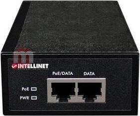 Barošanas adapteris Intellinet PoE/PoE+ Gigabit,30W 1X RJ45 802.3AF/AT цена и информация | Маршрутизаторы (роутеры) | 220.lv