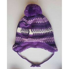 Тёплая зимняя шапочка для малышей Lenne'18 Knitted Hat Nerita Art.17378/362 (46-52) цена и информация | Шапки, перчатки, шарфы для мальчиков | 220.lv
