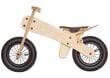 Dip&Dap Mini Art.MSM-01 Grey Bērnu koka skrejritenis (divritenis) no 1,5 gada vecuma cena un informācija | Balansa velosipēdi | 220.lv