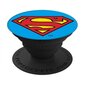 Popsocket (Oriģināls) Izvelkams Pirkstu Fiksējošs Telefona Gadžets Turētājs & Statīvs Plastikāta Superman Icon cena un informācija | Mobilo telefonu aksesuāri | 220.lv