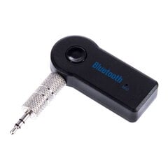 Riff BT-X5 Car FM Bluetooth Transmiteris ar 3.5mm Audio pieslēgumu + Mikrofona savienojumu Melna cena un informācija | FM Modulatori | 220.lv