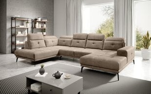 U-veida stūra dīvāns E-BRETAN-Nube 20-Left cena un informācija | Dīvāni | 220.lv