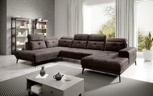 U-veida stūra dīvāns E-BRETAN-Nube 22-Left cena un informācija | Dīvāni | 220.lv