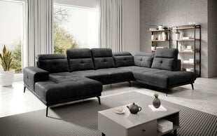 U-veida stūra dīvāns E-BRETAN-Nube 06-Right cena un informācija | Dīvāni | 220.lv