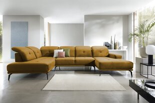 U-veida stūra dīvāns E-BRETAN-Loco 45-Left cena un informācija | Dīvāni | 220.lv