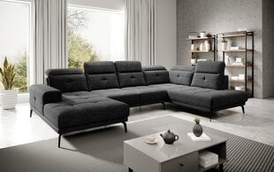 U-veida stūra dīvāns E-BRETAN-Marte 10-Right cena un informācija | Dīvāni | 220.lv
