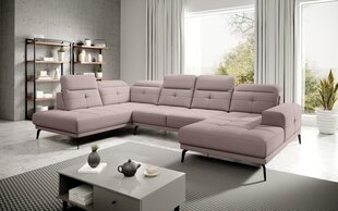 П-образный угловой диван E-Bretan-Gojo 101-Left цена и информация | Диваны | 220.lv