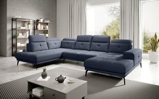 П-образный угловой диван E-Bretan-Poco 40-Left цена и информация | Диваны | 220.lv