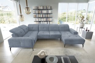 П-образный угловой диван Neviro-Loco 03-Левый цена и информация | Диваны | 220.lv