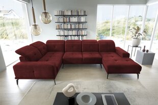 П-образный угловой диван Neviro-Loco 25-Левый цена и информация | Диваны | 220.lv