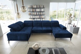 П-образный угловой диван Neviro-Loco 40-Левый цена и информация | Диваны | 220.lv