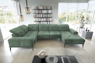 П-образный угловой диван Neviro-Loco 100-Левый цена и информация | Диваны | 220.lv