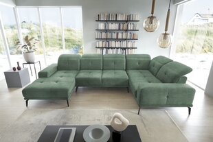 П-образный угловой диван Neviro-Loco 100-Правый цена и информация | Диваны | 220.lv