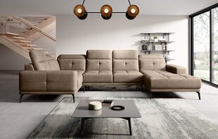 U-veida stūra dīvāns NEVIRO-Nube 20-Left cena un informācija | Dīvāni | 220.lv