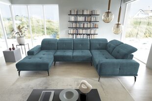 П-образный угловой диван Neviro-Loco 38-Правый цена и информация | Диваны | 220.lv