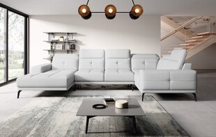 U formas stūra dīvāns NEVIRO-Soft 17-Right cena un informācija | Dīvāni | 220.lv